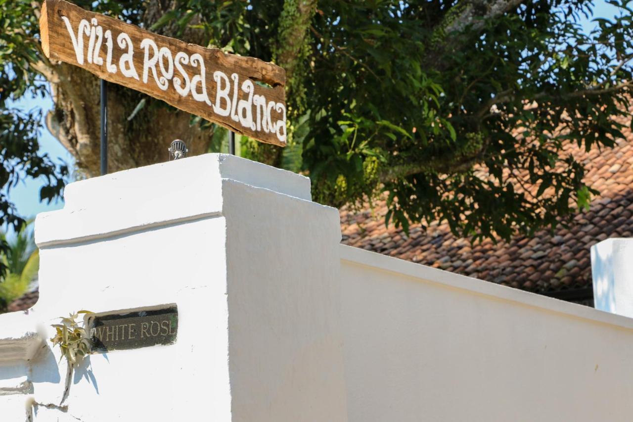 Villa Rosa Blanca Galle Exterior foto